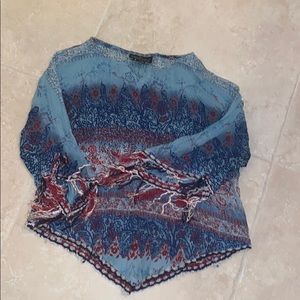 Colorful women’s blouse